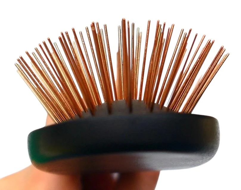 B&B Select Kobber Pin Brush Vibration Reduction