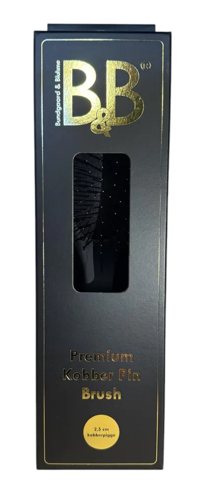B&B Select Kobber Pin Brush Vibration Reduction