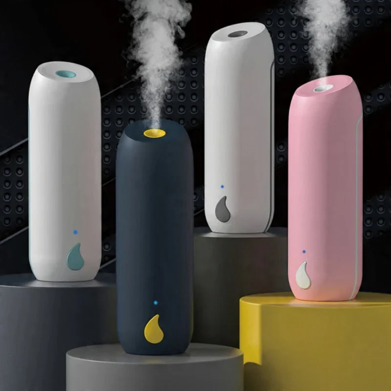 Self-operating Bathroom Aroma Diffuser Grey