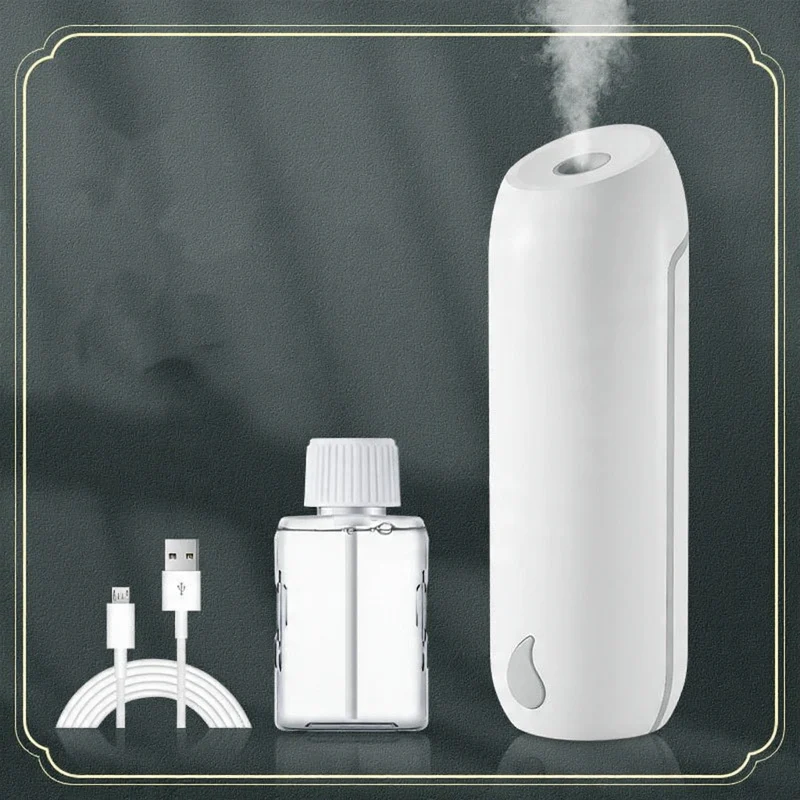 Self-operating Bathroom Aroma Diffuser Grey