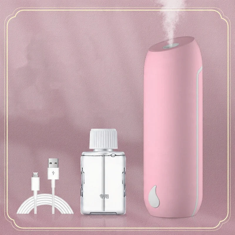 Self-operating Bathroom Aroma Diffuser Grey