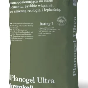 Selvnivellerende spartelmasse Kerakoll Planogel Ultra 25 kg