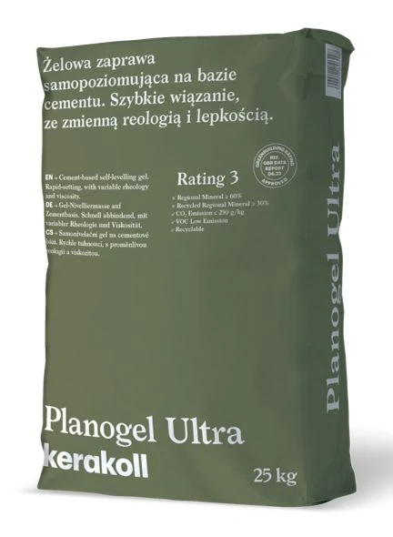 Selvnivellerende spartelmasse Kerakoll Planogel Ultra 25 kg
