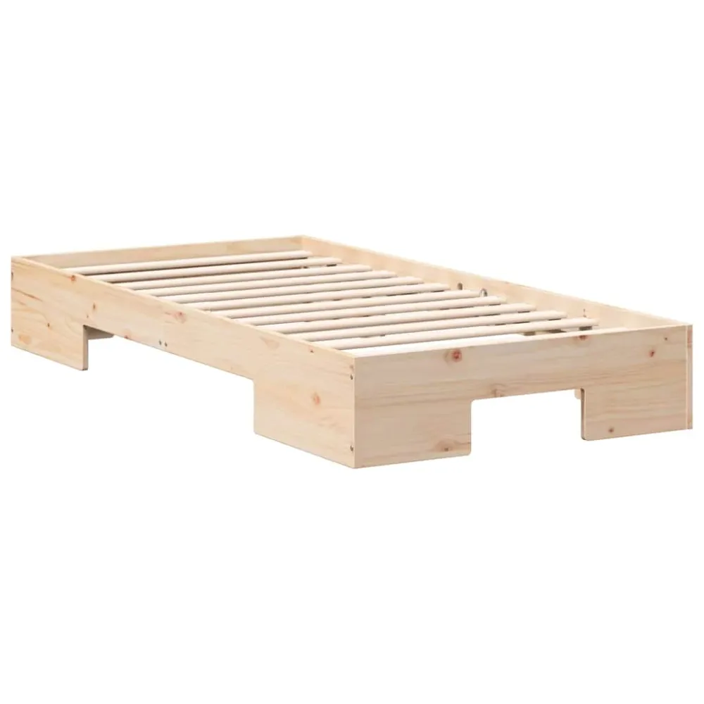 Sengestel Brun 80 x 200 cm Work Light