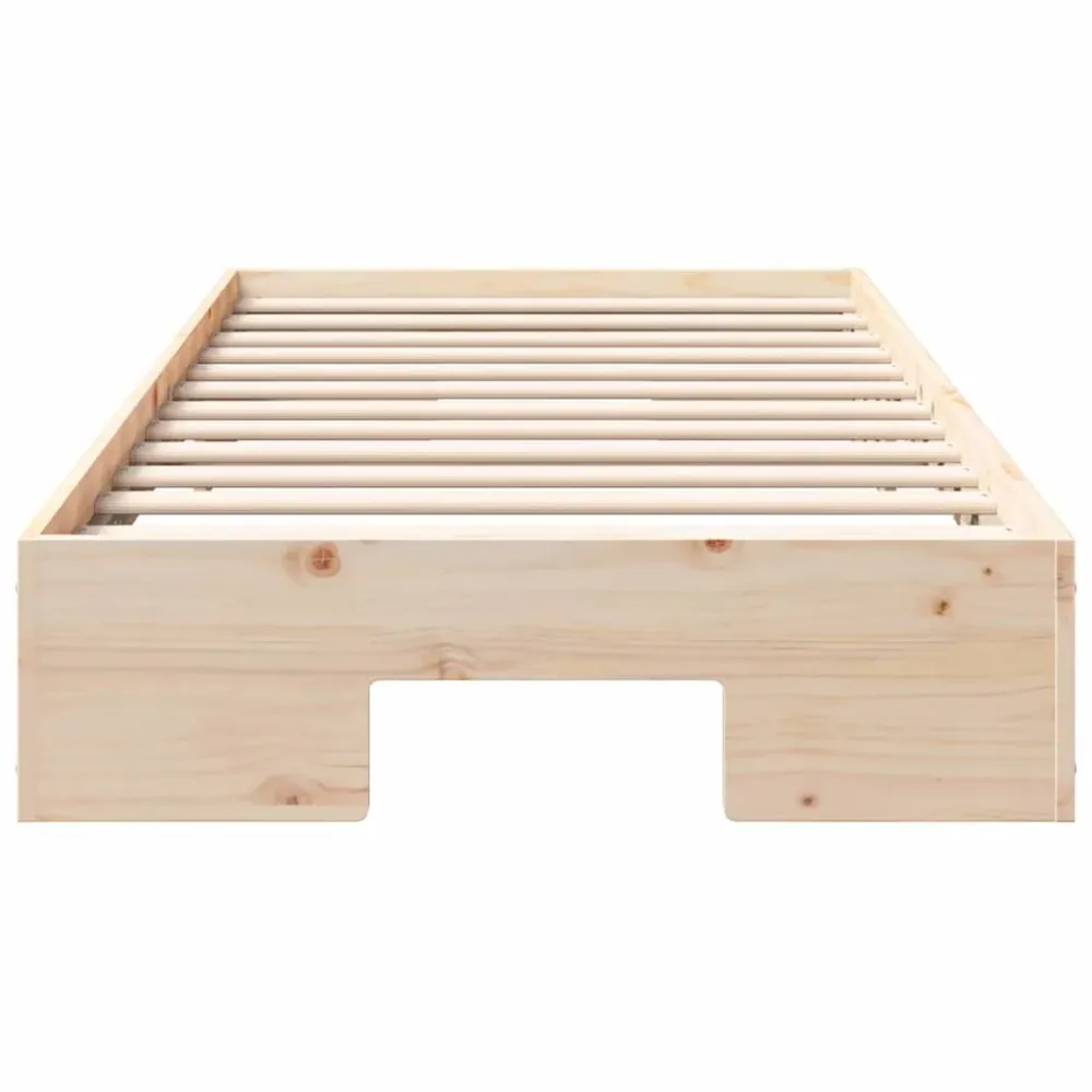 Sengestel Brun 80 x 200 cm Work Light