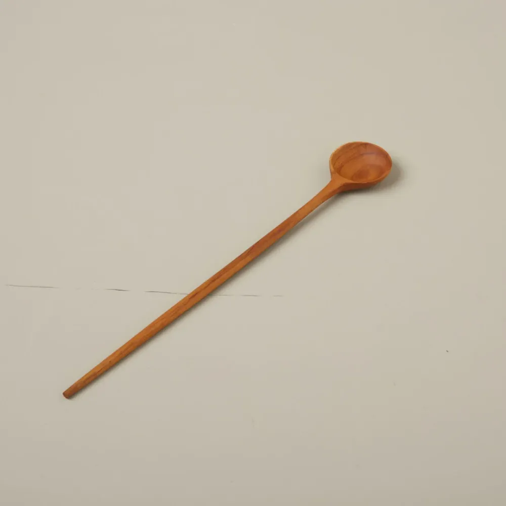 Severingsske Rund Padma Teaktræ Brushed Nickel