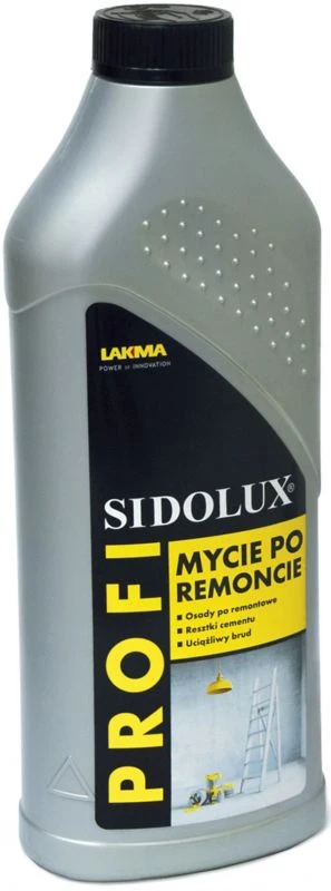 Sidolux Profi rengøringsmiddel til efter renovering 1 l