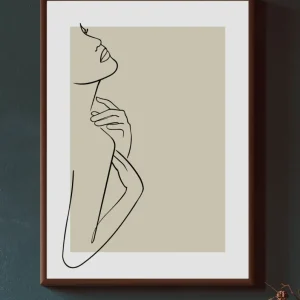Simple Lines No13 500x700
