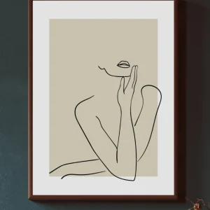 Simple Lines No2 500x700