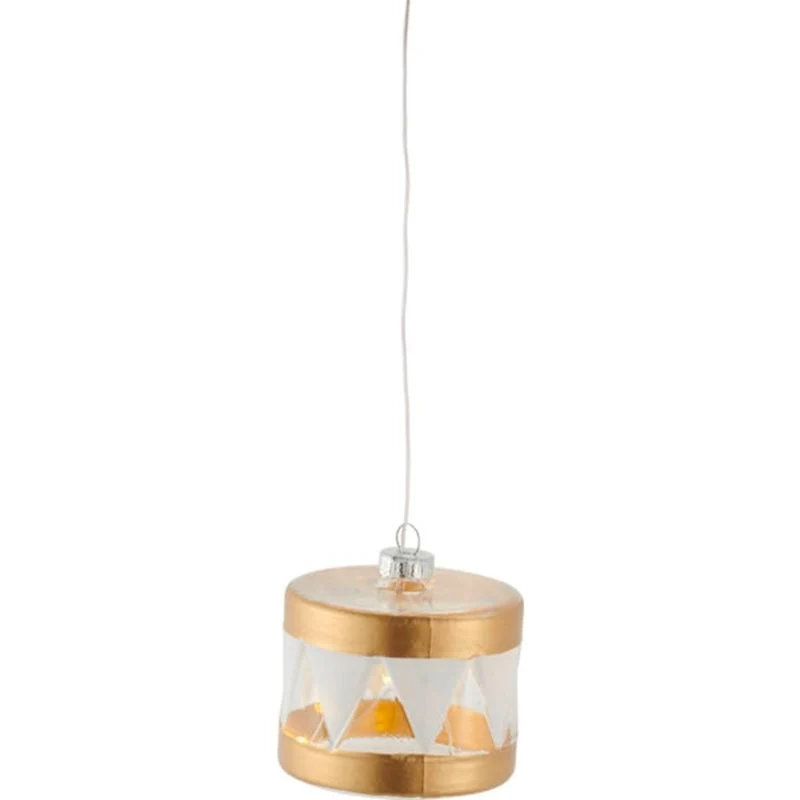 Sirius Elly Tromme, Ø7cm, Guld - 20V