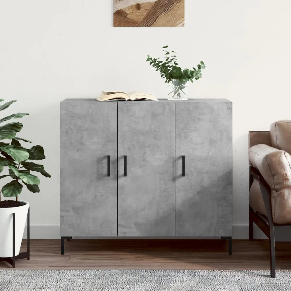 Skab 90X34X80 Cm Produced Træ