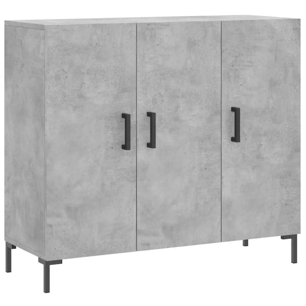 Skab 90X34X80 Cm Produced Træ