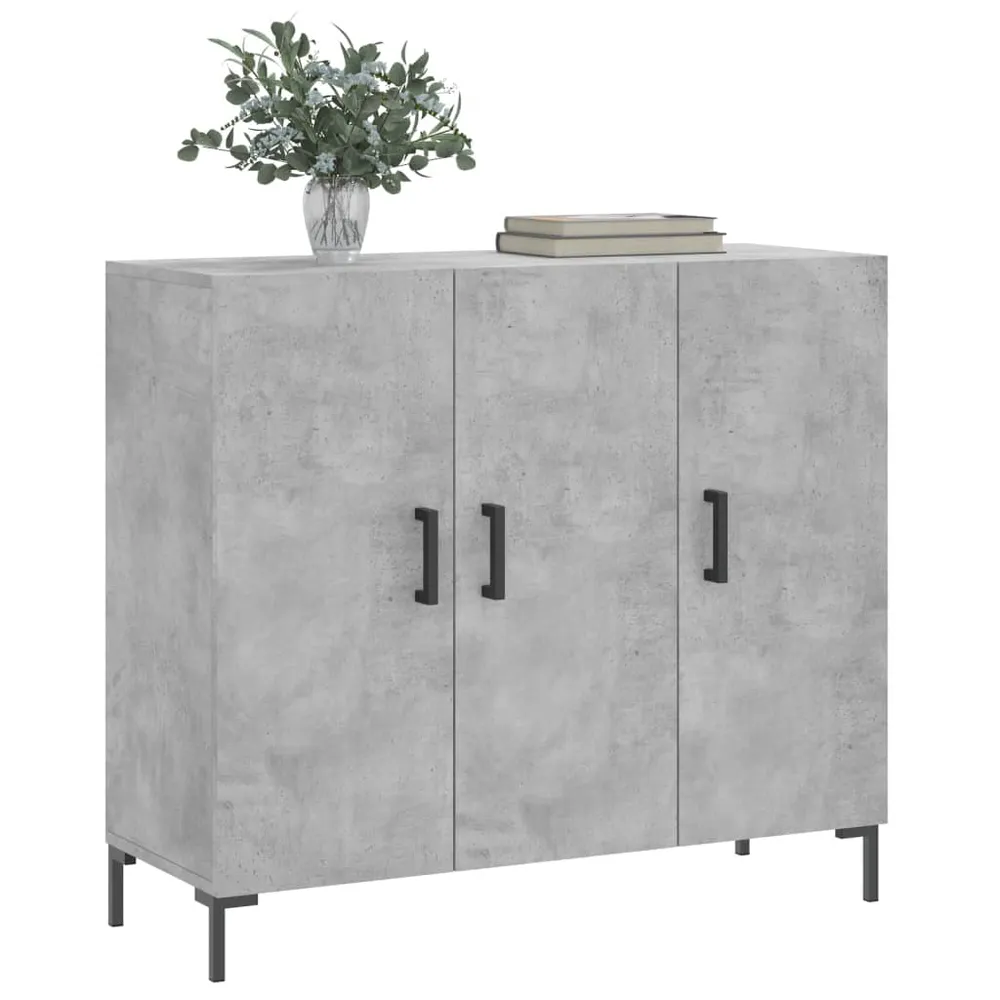 Skab 90X34X80 Cm Produced Træ