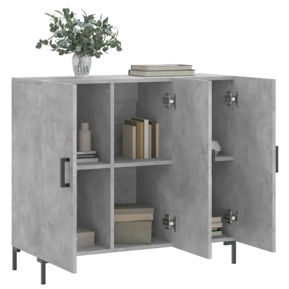 Skab 90X34X80 Cm Produced Træ