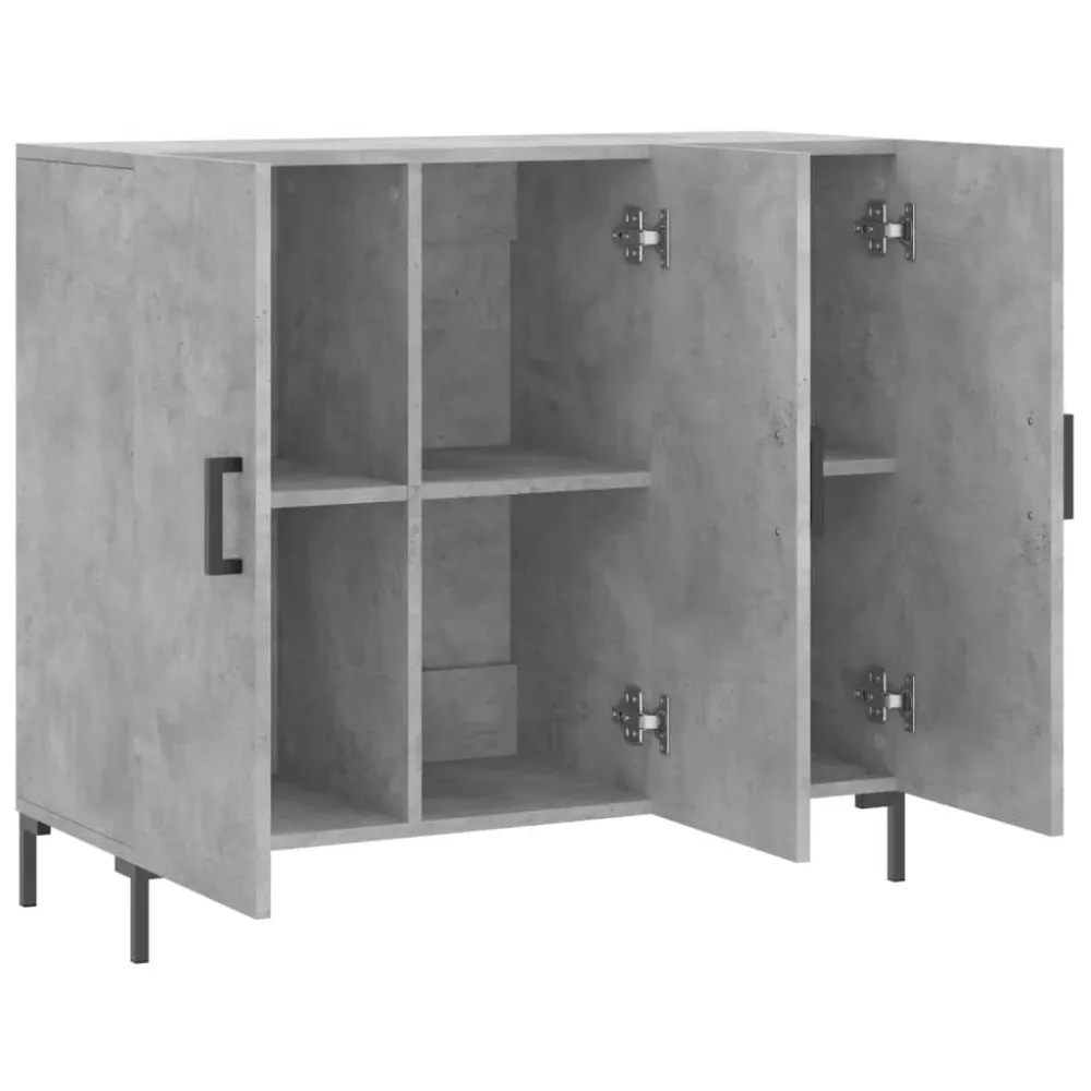 Skab 90X34X80 Cm Produced Træ