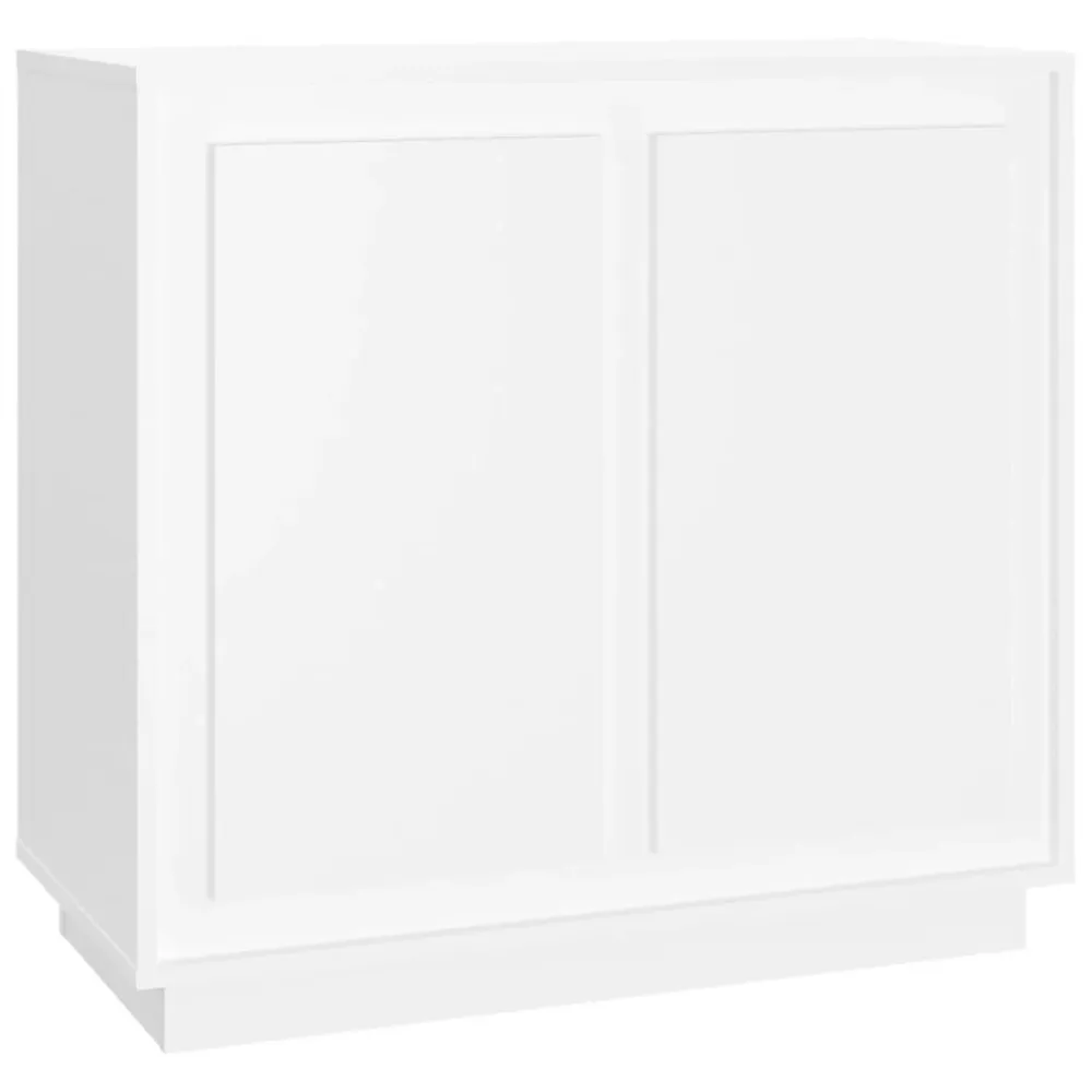 Skænk 80X34X75 Cm Indbygget Træ Graa