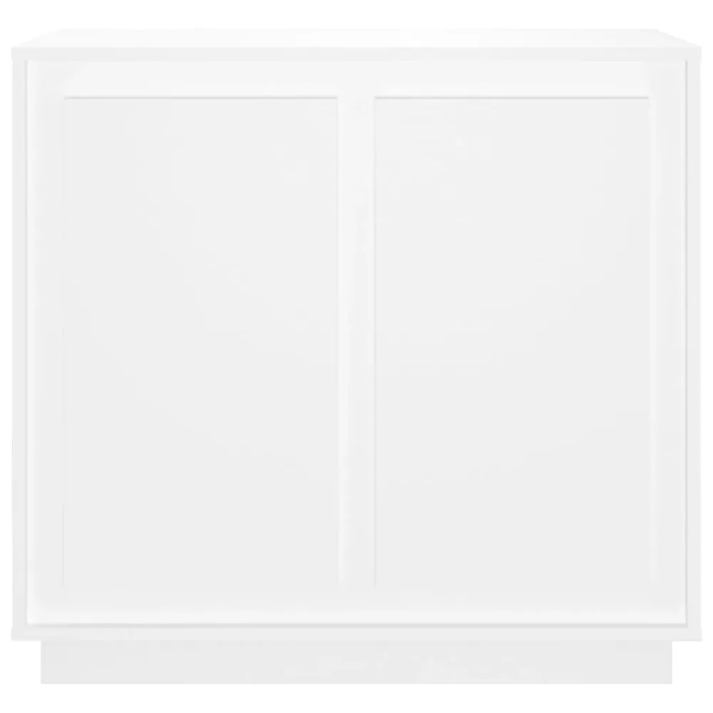 Skænk 80X34X75 Cm Indbygget Træ Graa