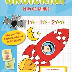 Skoleklar: Plus og minus Industrial Design