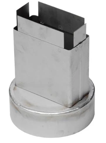 Skorstensadapter Ø150 mm. Compatible DeWALT Batteries