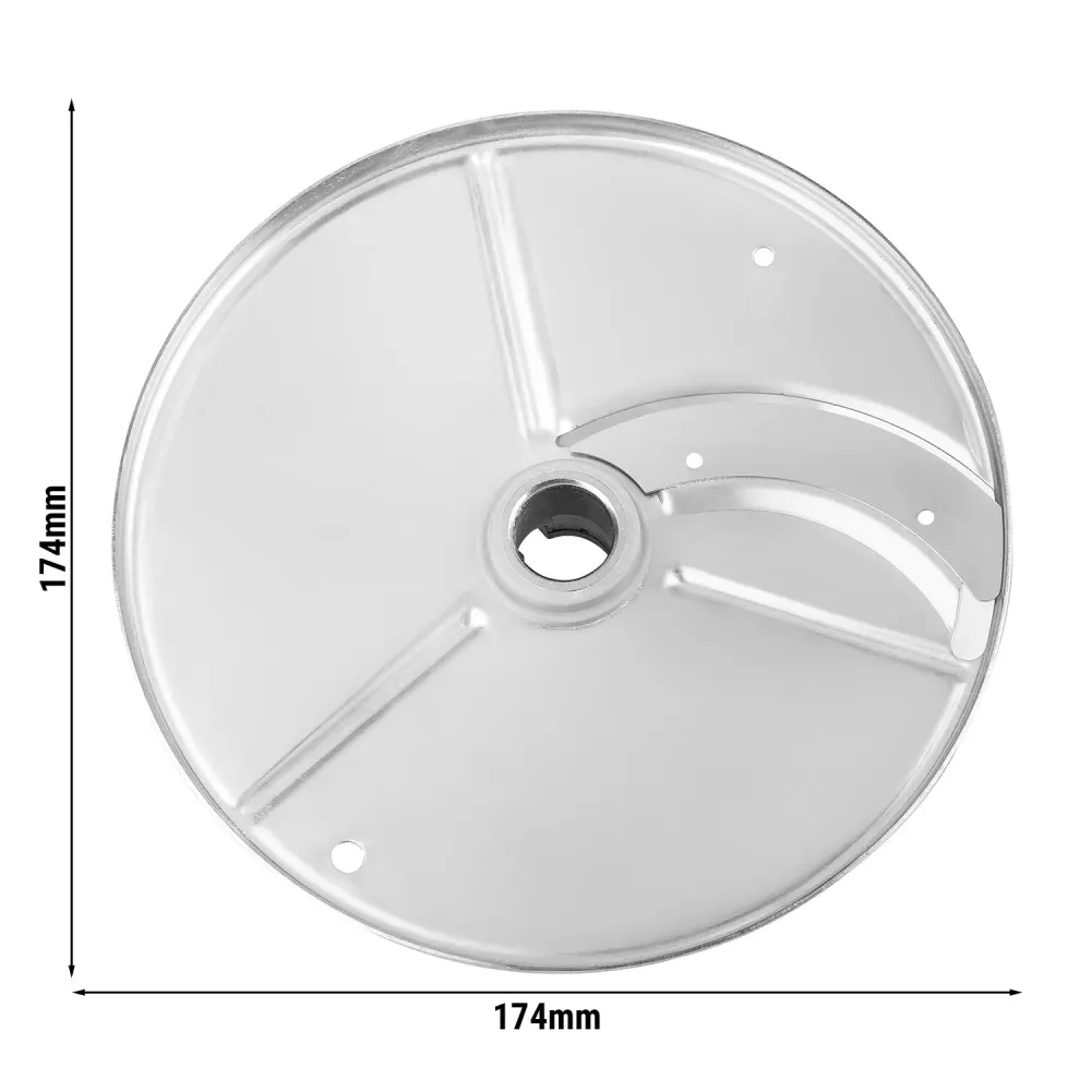 Skæreskive - 4 mm - med 1 klinge - passer til GEA4 & GEA4K