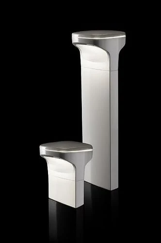 Sky D63t pullert Luceplan Hvid