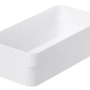 SS SLEEK SKUFFEORGANIZER 20X10 X6 CM HVID PLAST