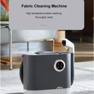 Smart Floor Vacuum Washer | Dual Tank Steam Cleaning System