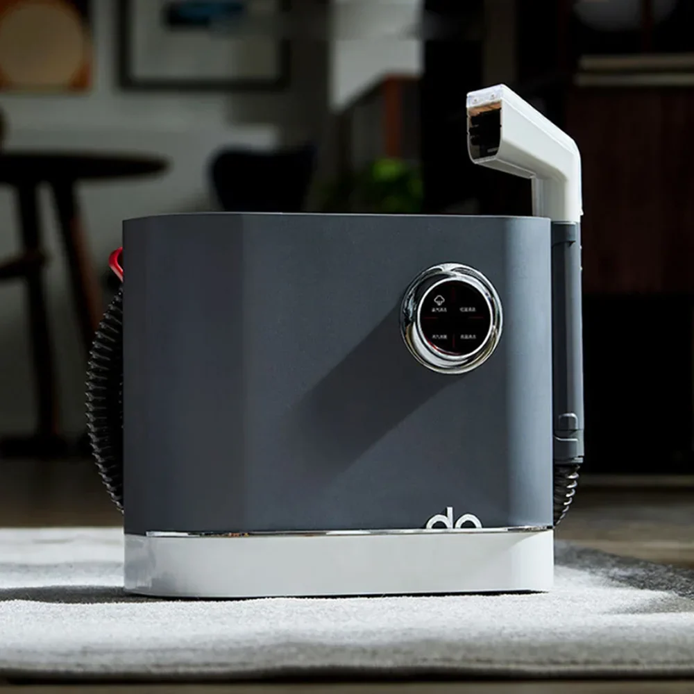 Smart Floor Vacuum Washer | Dual Tank Steam Cleaning System