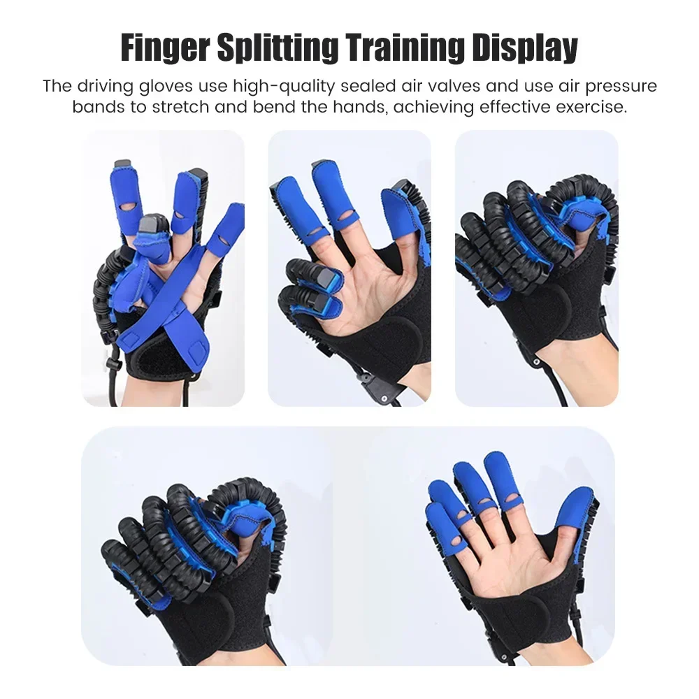 Smart Rehabilitation Glove | Digital Hand Therapy System Right