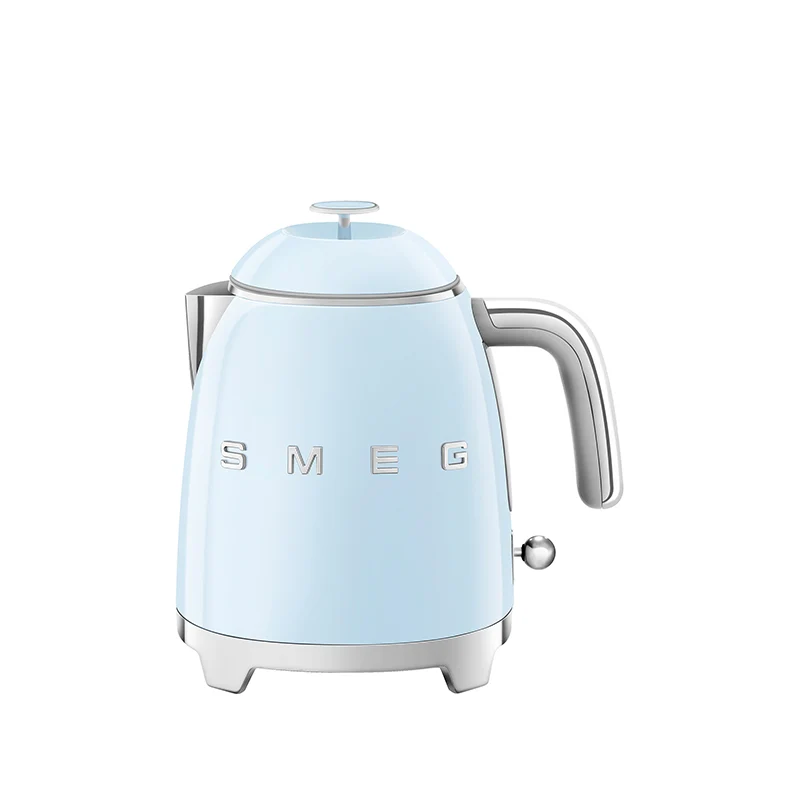 Smeg elkedel tiny pastelblå 800 ml 1400W
