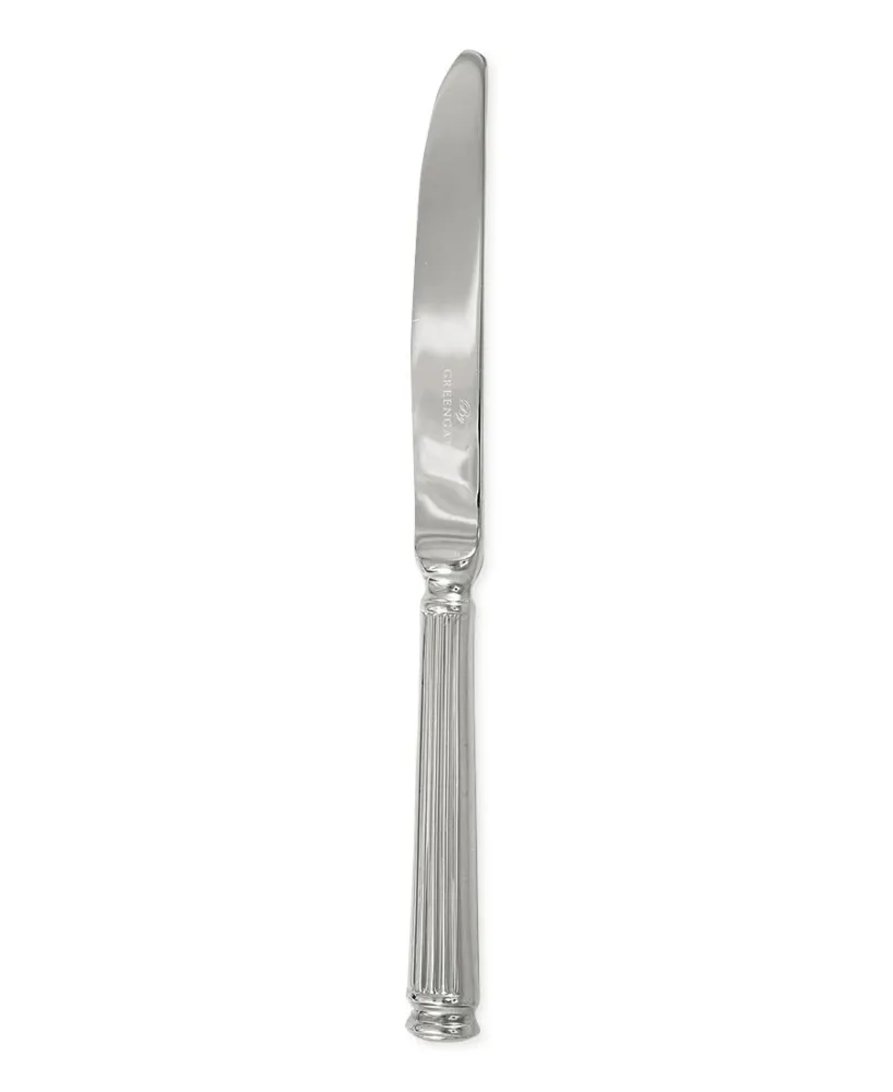 Smørkniv sølv 4 stk