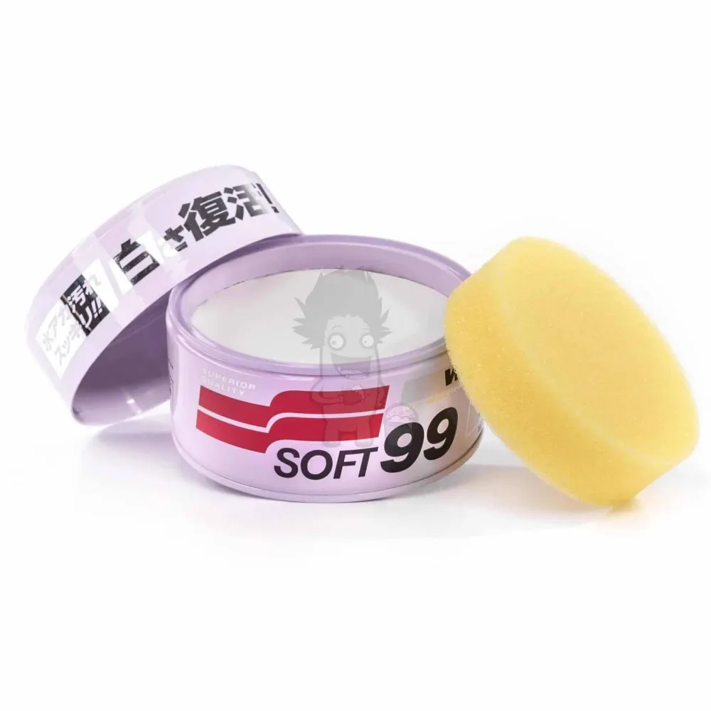 Soft99 White Gentle Voks Med Lakrens
