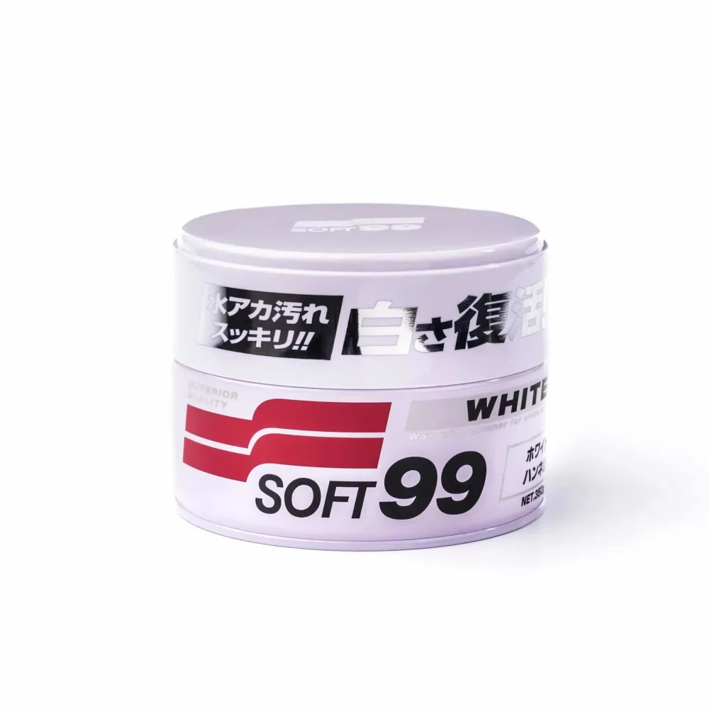 Soft99 White Gentle Voks Med Lakrens