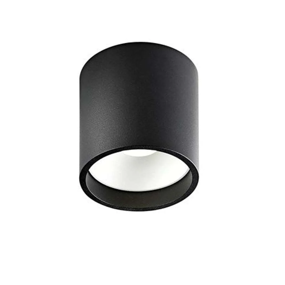 Solo 2 round, 2700k, black Loftlampe