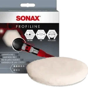 SONAX Polerskive Lammeuld Ø130