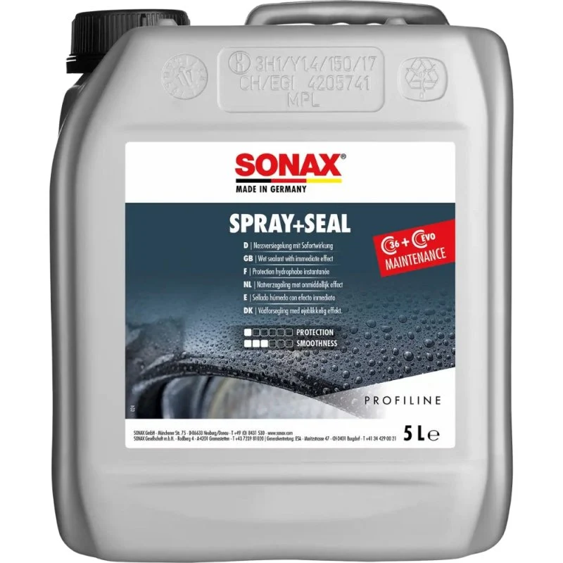 SONAX PROFILINE Spray+Seal 5L Drywall Installation