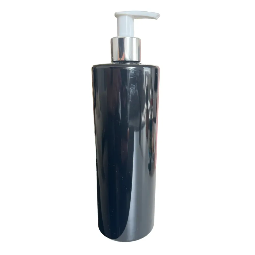 2. SORTERING 250ML EBONY FIRKANTET SPRAYFLASKE