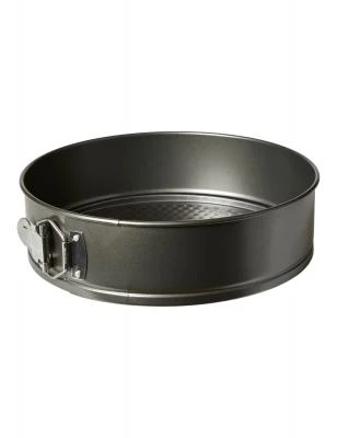 Springform Ø24 cm non-stick graphite stål i grå