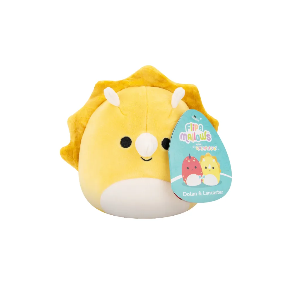 Squishmallows - Flip Mallow Dolan and Lancaster 13 cm