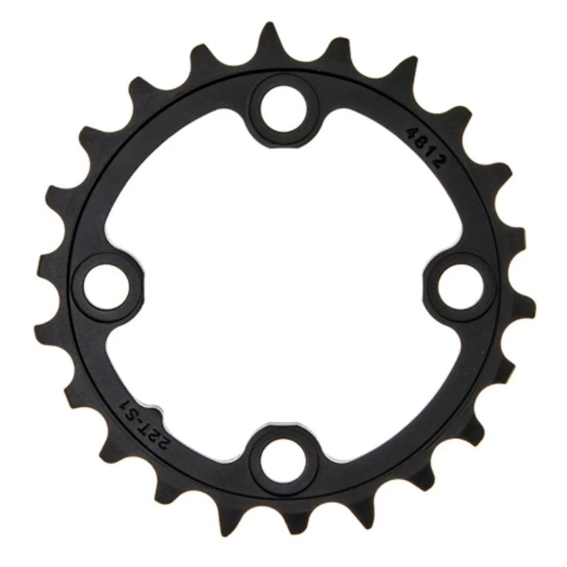 SRAM Truvativ MTB S1 klinge 22T 9-10s 64-4huls S1 AL3 Charcoal
