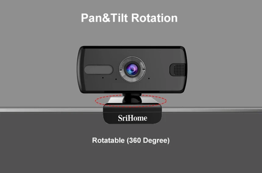 SriHome Complete HD Webcam