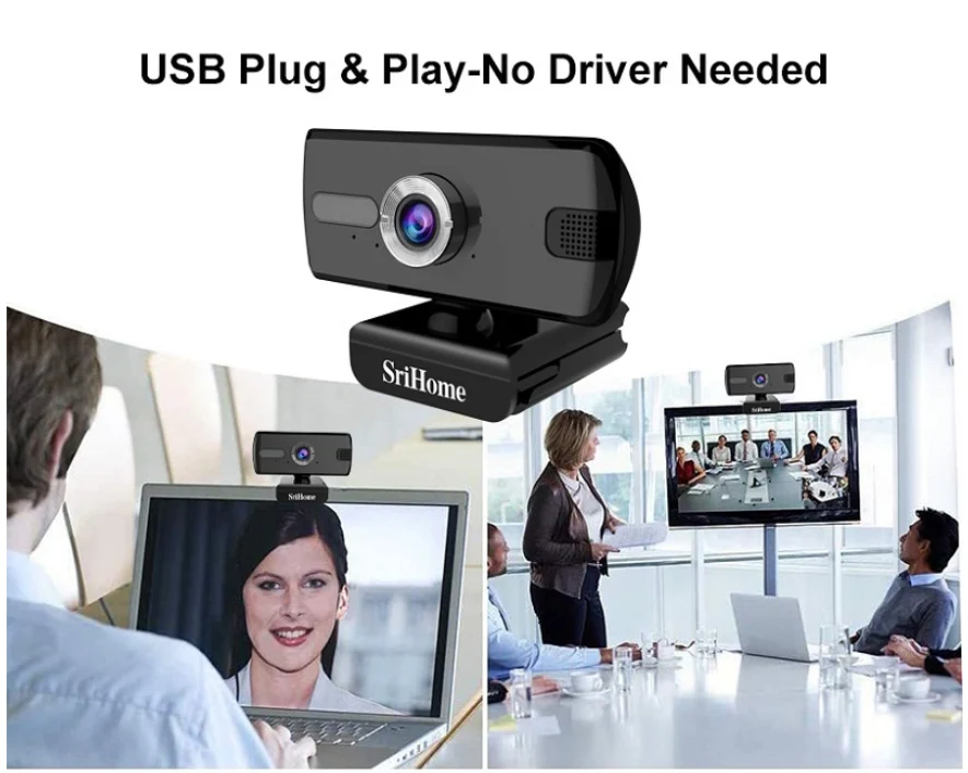 SriHome Complete HD Webcam