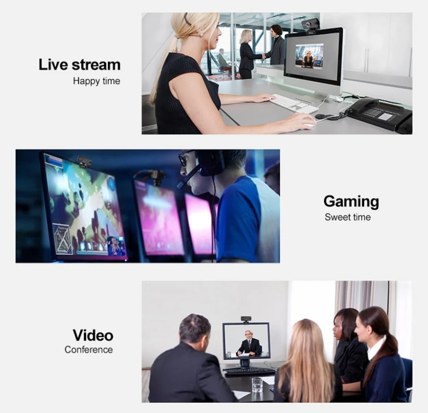 SriHome Complete HD Webcam