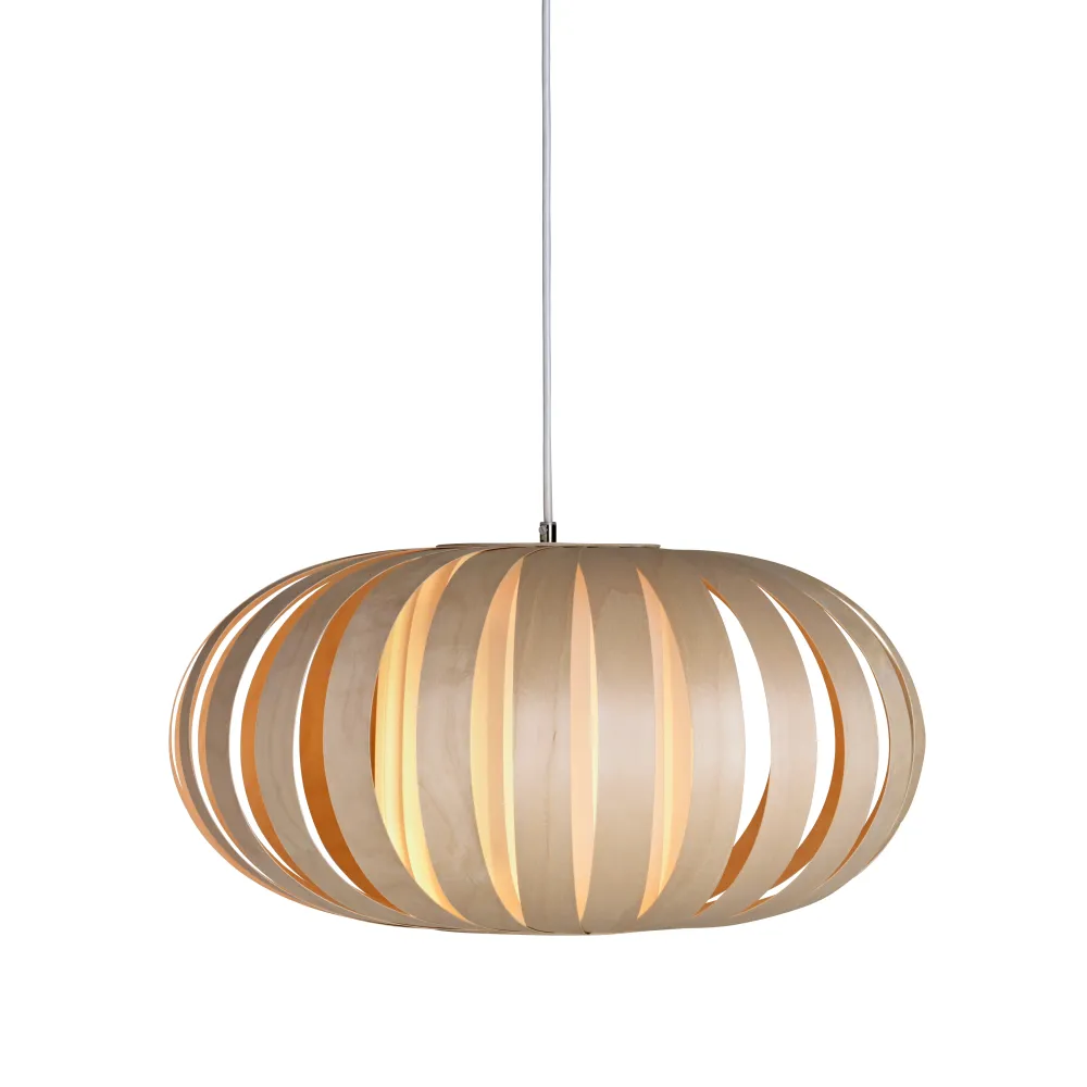 ST903 birk natural pendel Clear Rossau 40