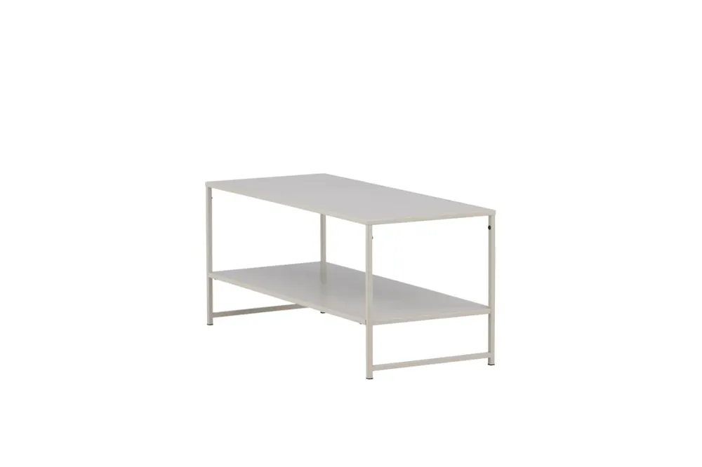Staal Sidebord 102 x 43 Sand