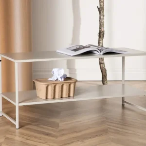 Staal Sidebord 102 x 43 Sand