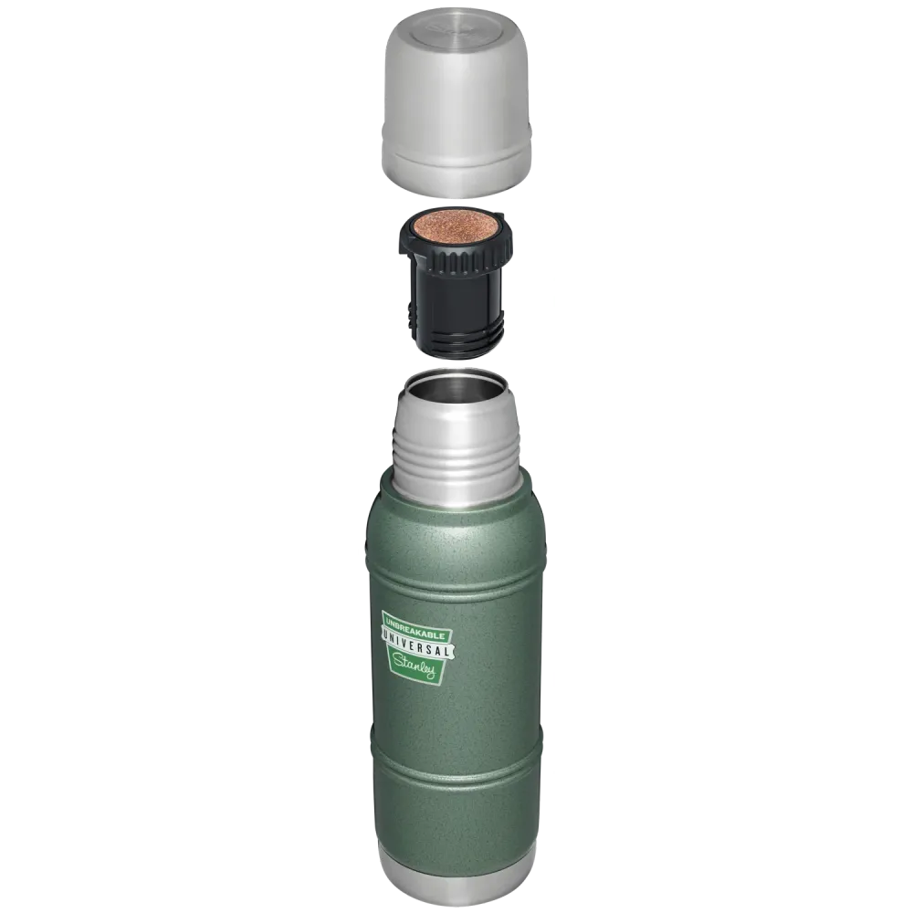 STANLEY termokande Milestones 1960 Retro Green 1 l