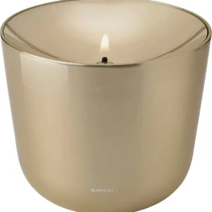 Stelton Solis Olielampe Warm alloy