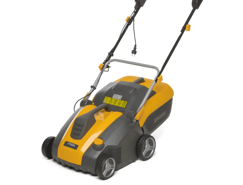 Stiga SV 415 E 230 V mosrive/vertikalskærer