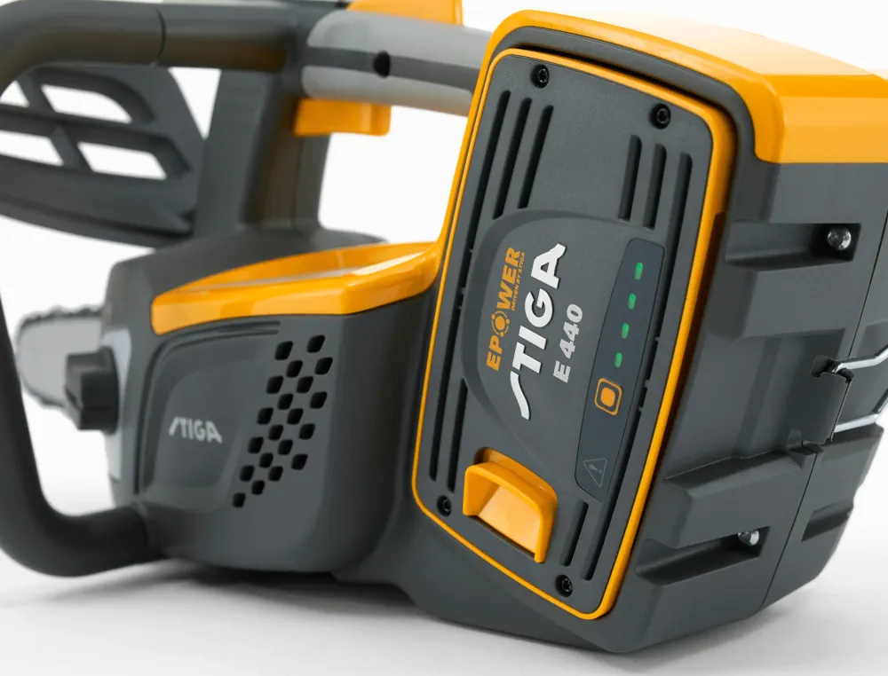 Stiga PR 700e batteri kædesav uden batteri